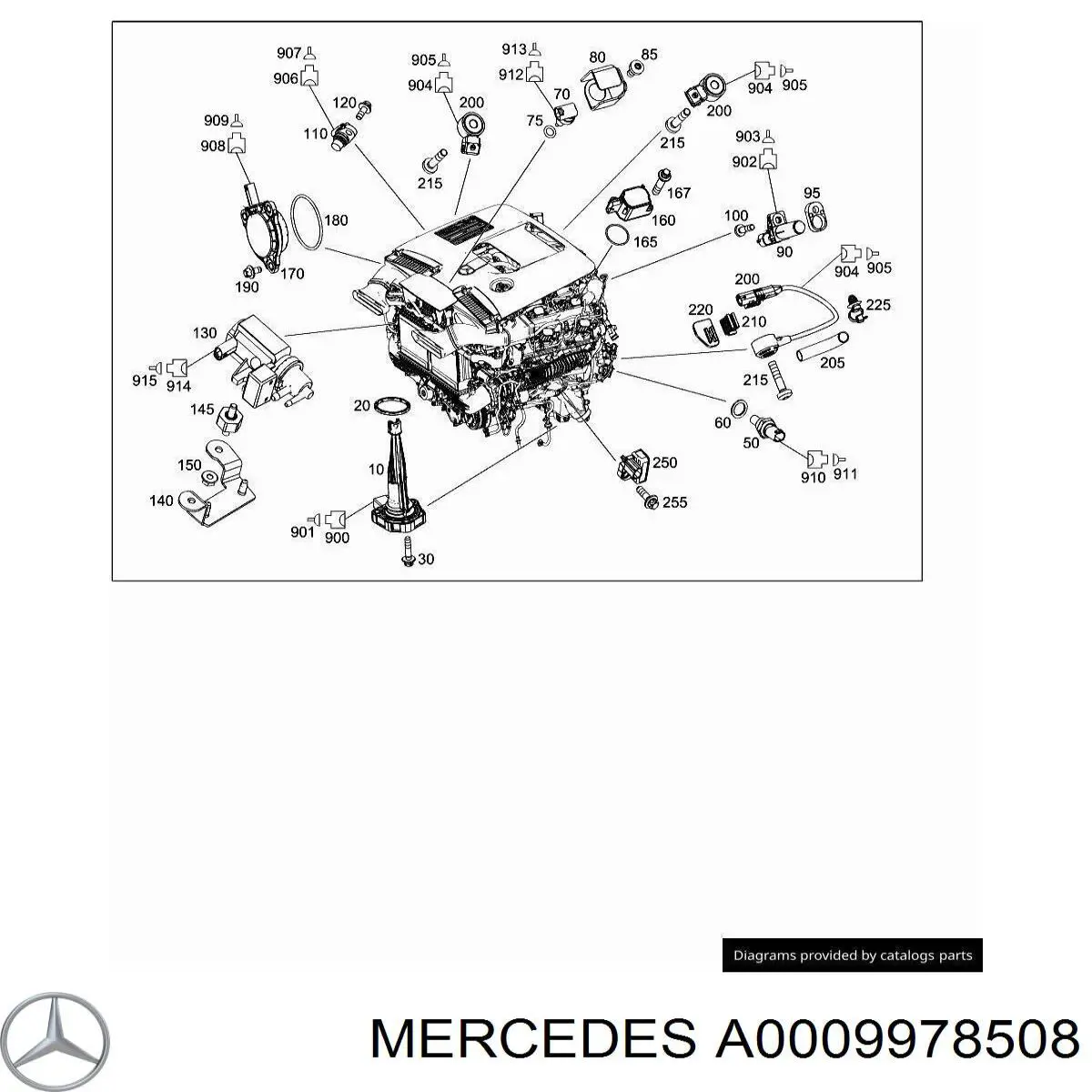 Junta de manguera de drenaje de aceite de turbina Mercedes A0009978508 precio, desde 5,81 EUR