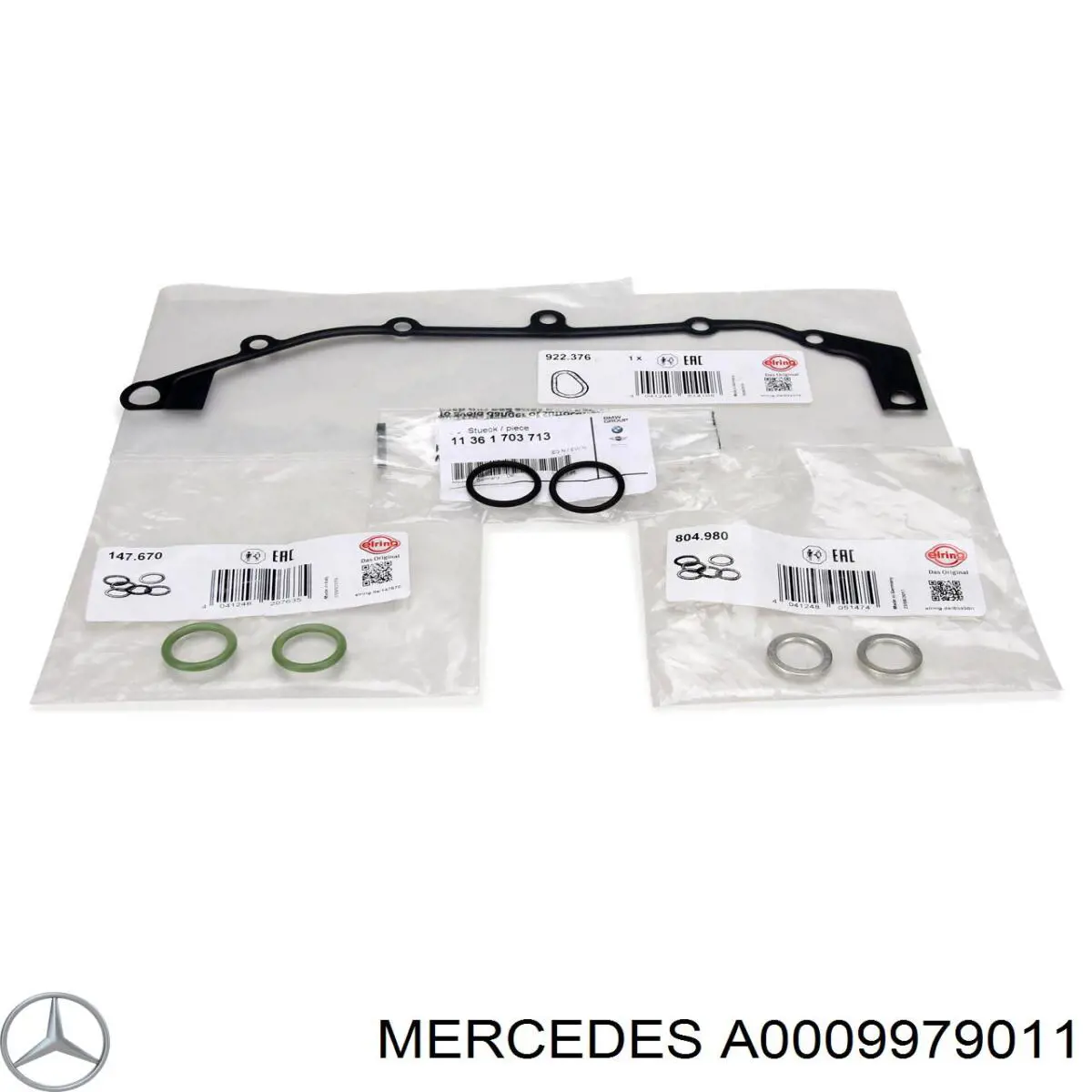 Comprar 11427548322 BMW Junta, sensor de posición de cigüeñal