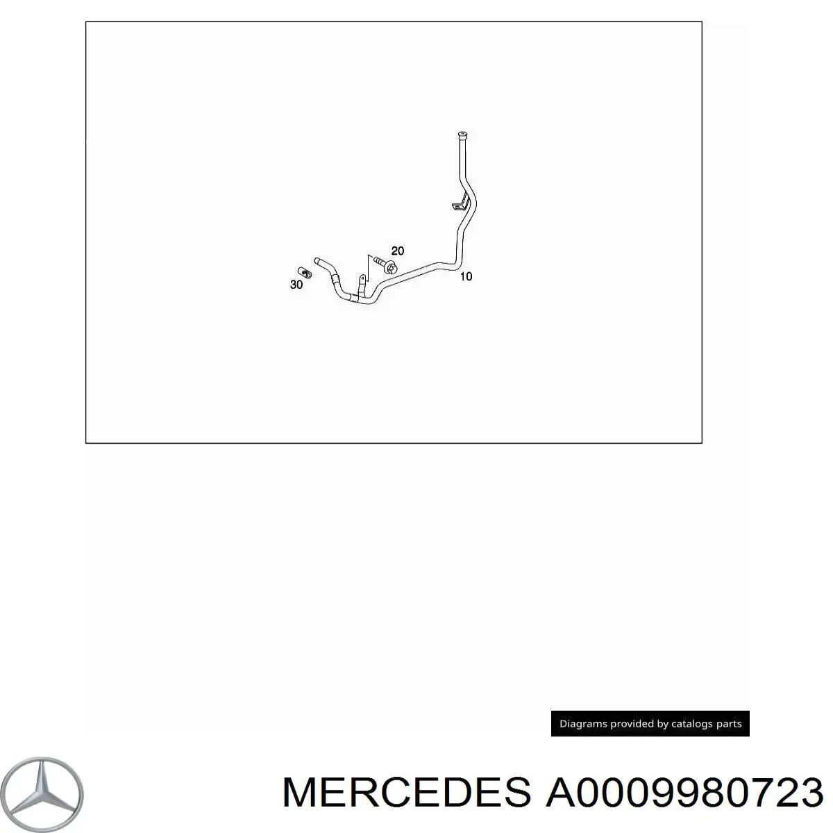 A0009980723 Mercedes