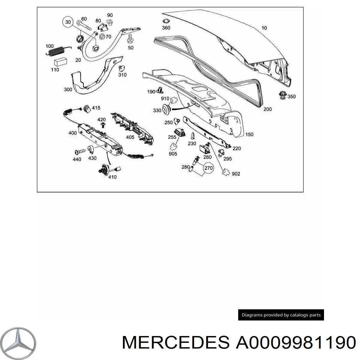 Comprar A0009981190 Mercedes 