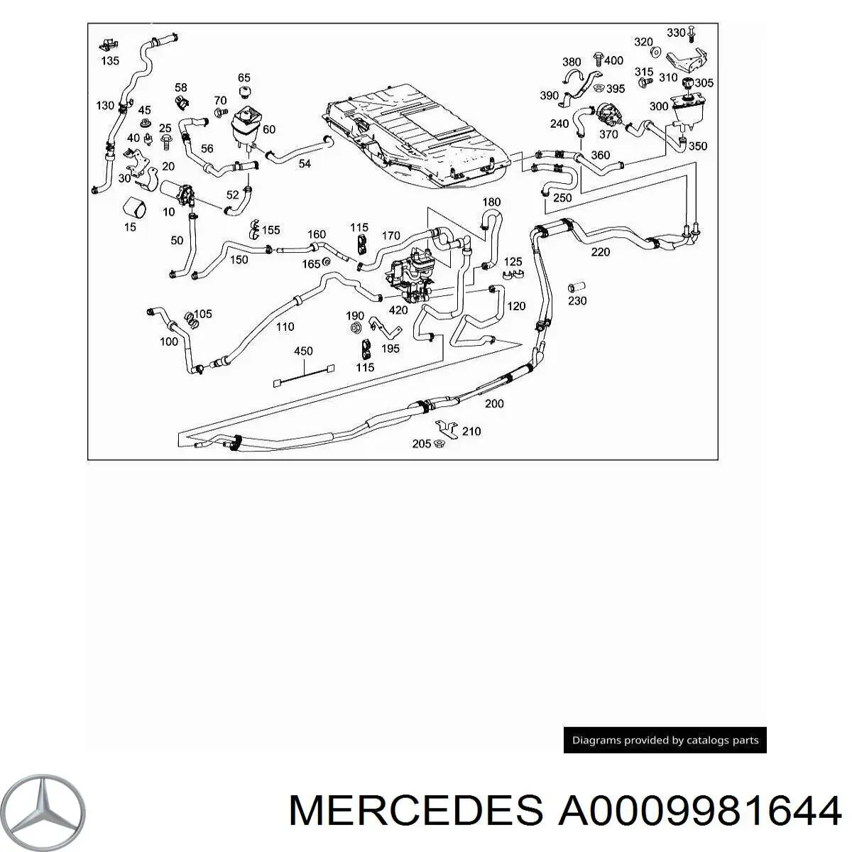 A0009981644 Mercedes