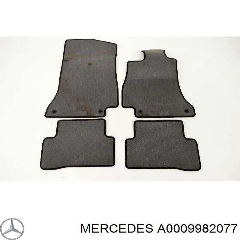 A0009982077 Mercedes