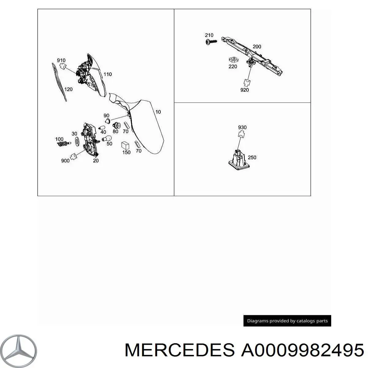 A0009982495 Mercedes