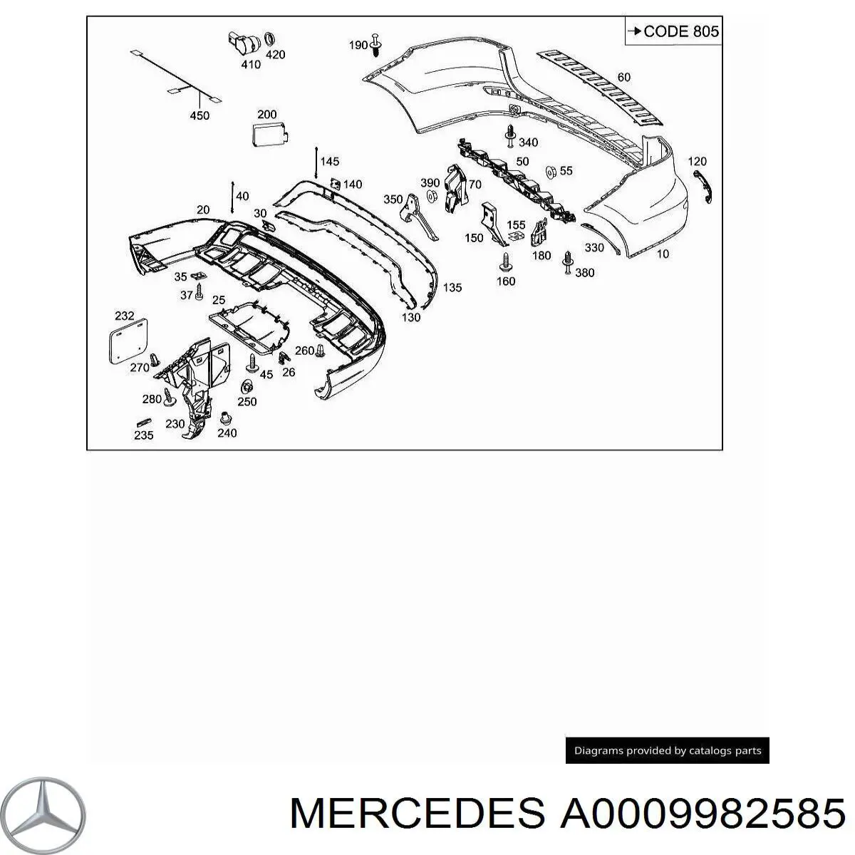 Comprar A0009982585 Mercedes 