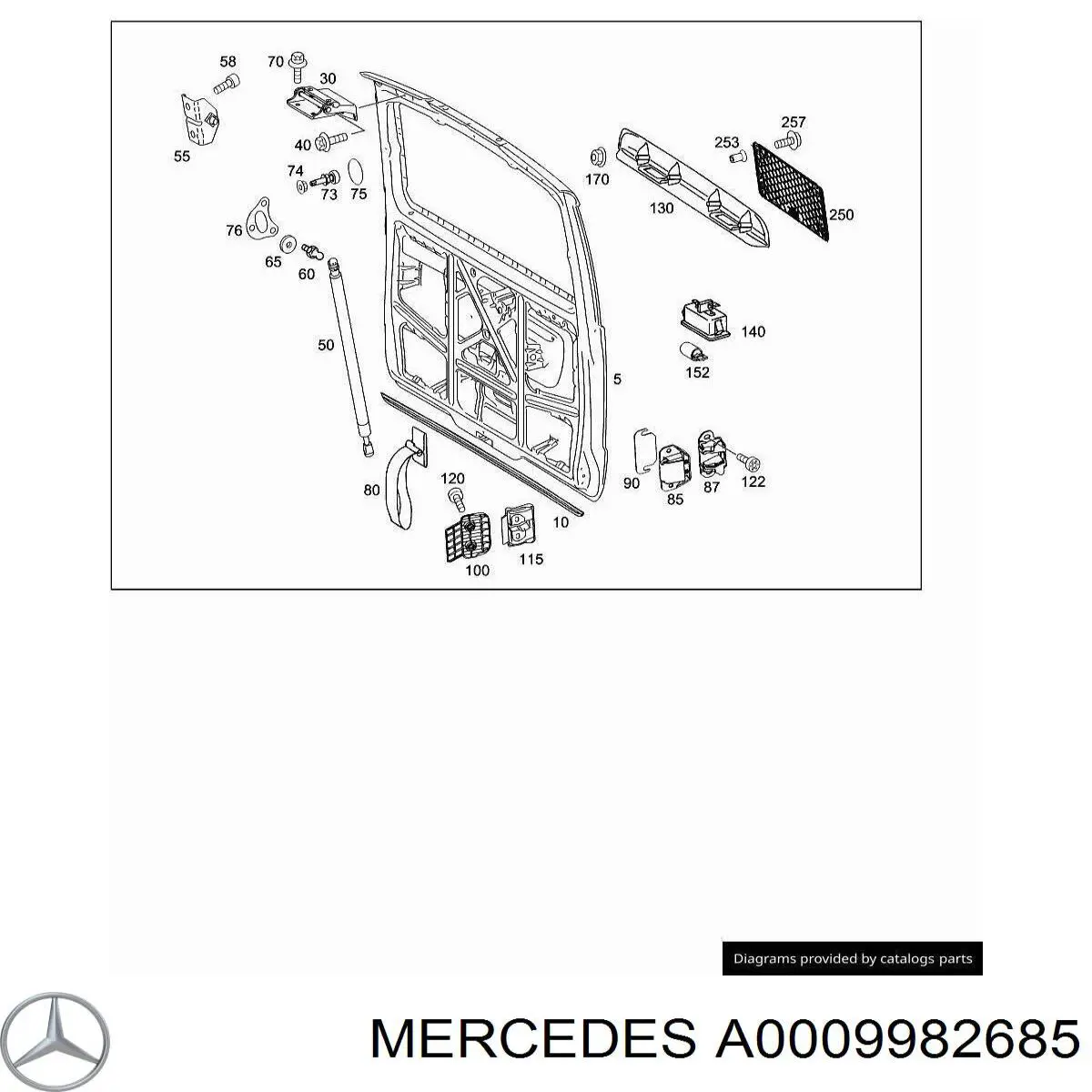 Comprar A0009982685 Mercedes 