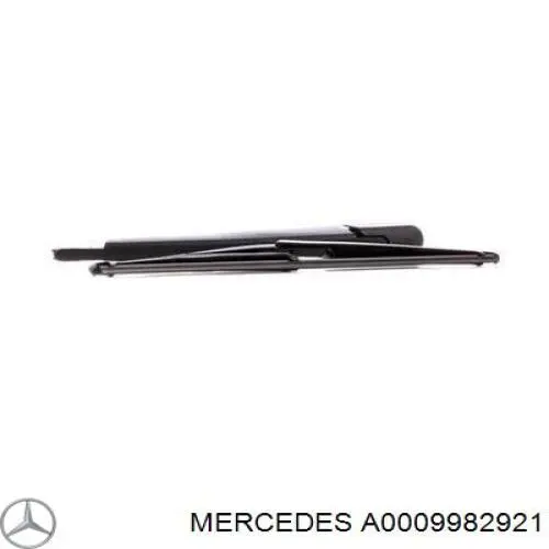 Tapa, brazo del limpiaparabrisas trasero para Mercedes ML/GLE (W166)