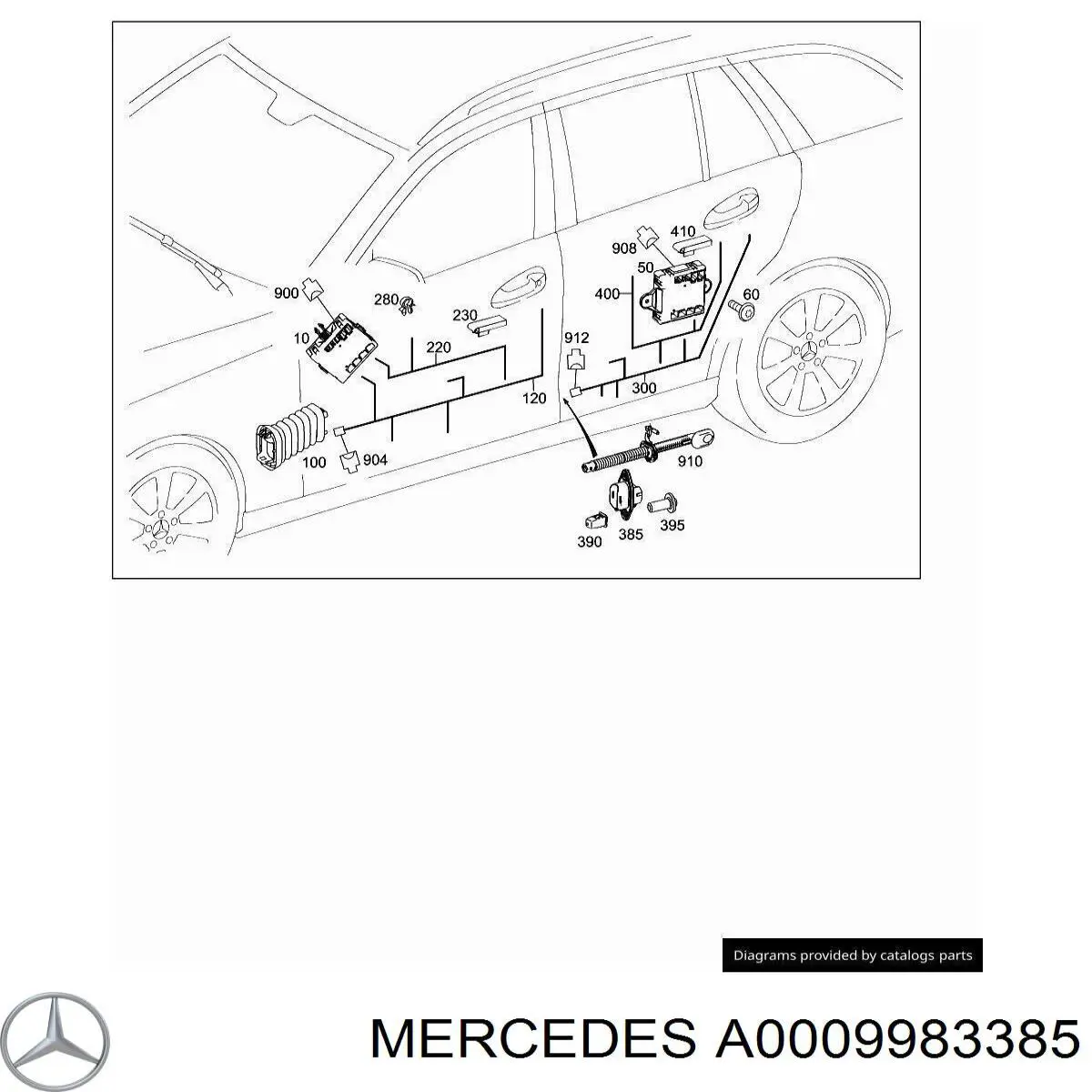  Mercedes A0009983385