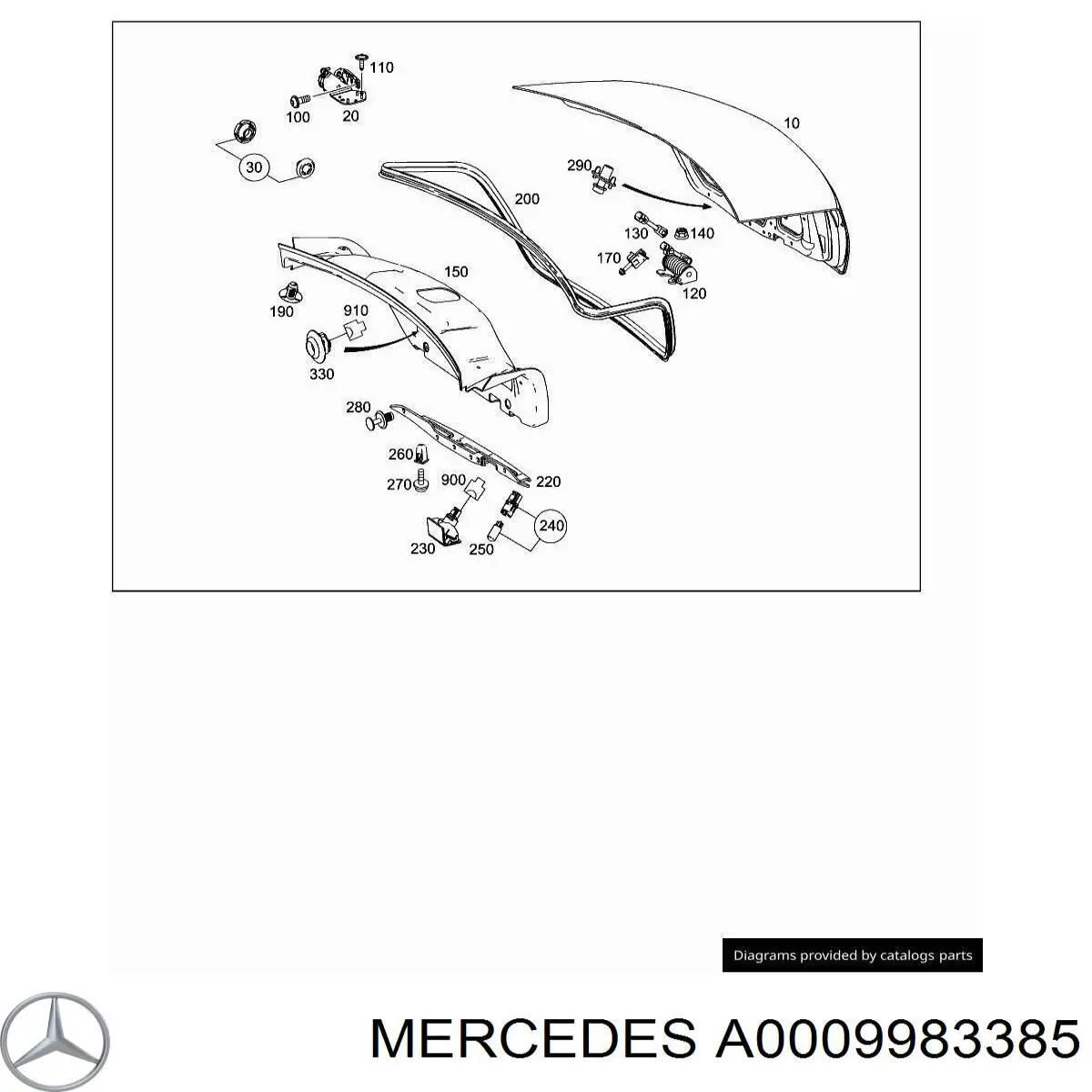 0009983385 Mercedes