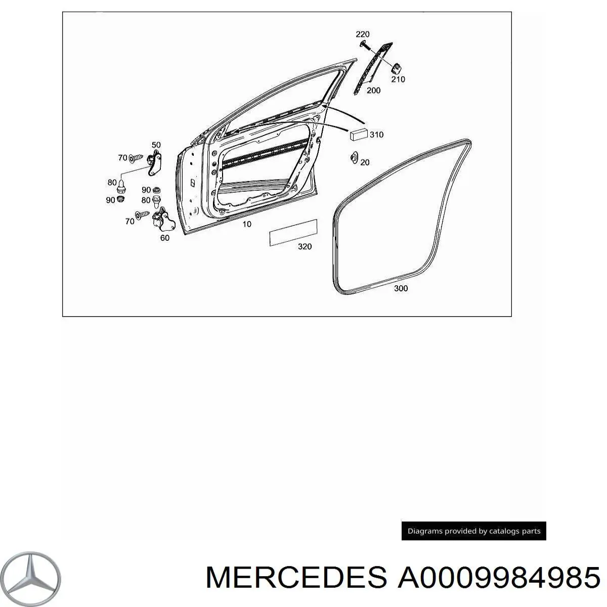 A0009984985 Mercedes