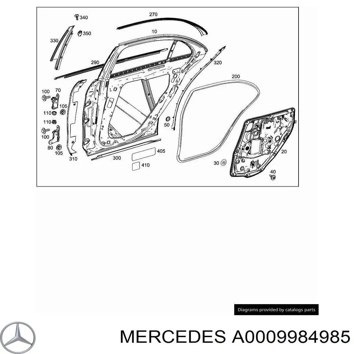 Comprar A0009984985 Mercedes 