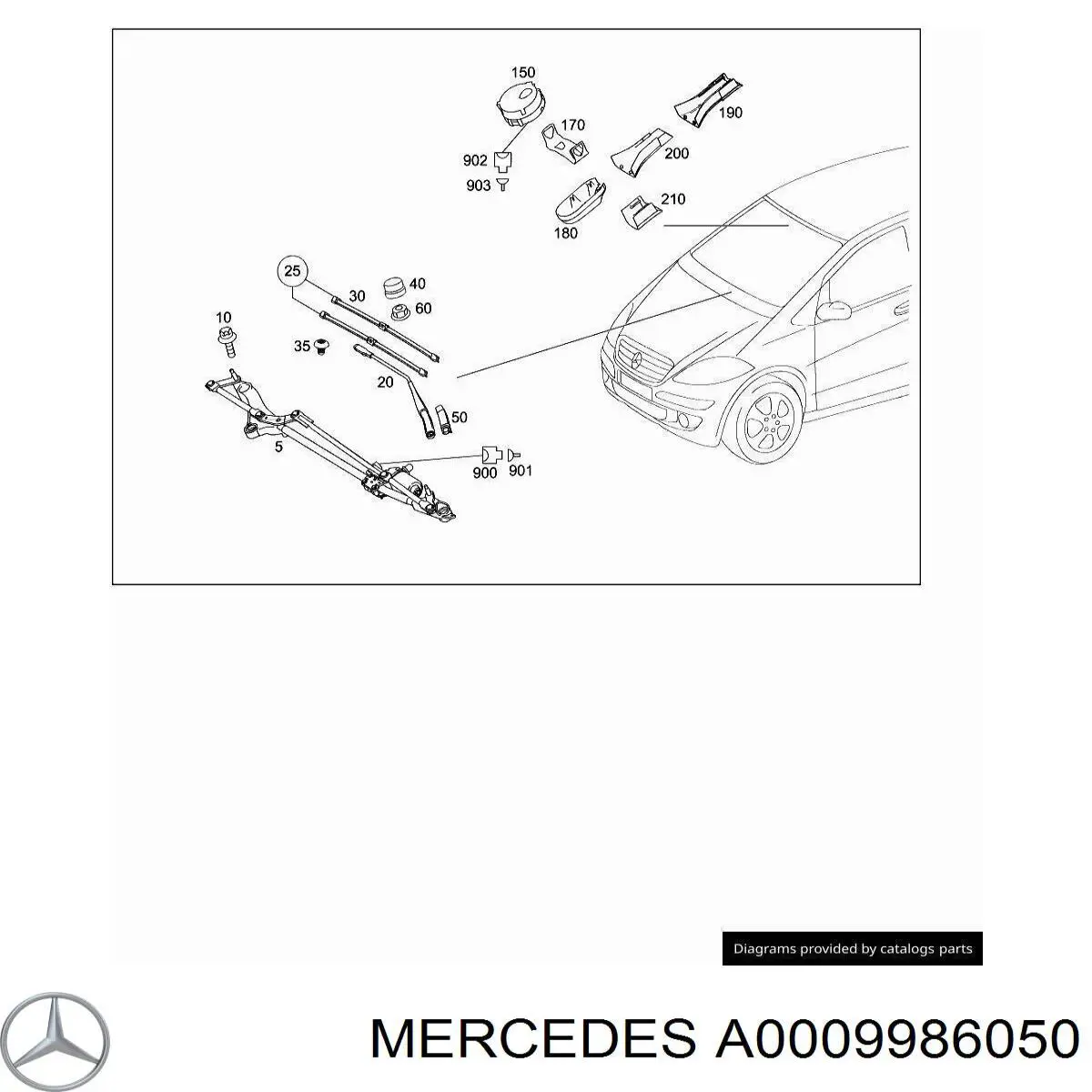 Clip de tapicería de la tapa del maletero Ford 6800422 precio, desde 1,63 EUR