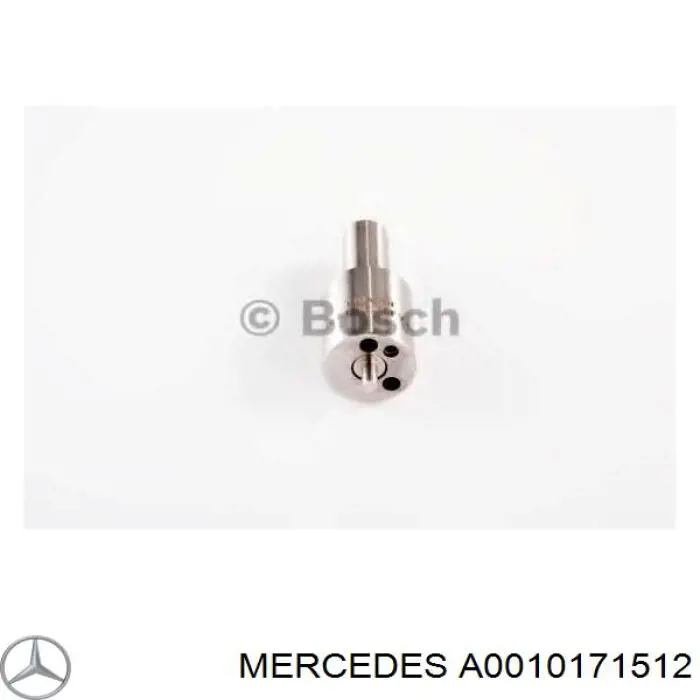 A001017151264 Mercedes pulverizador inyector