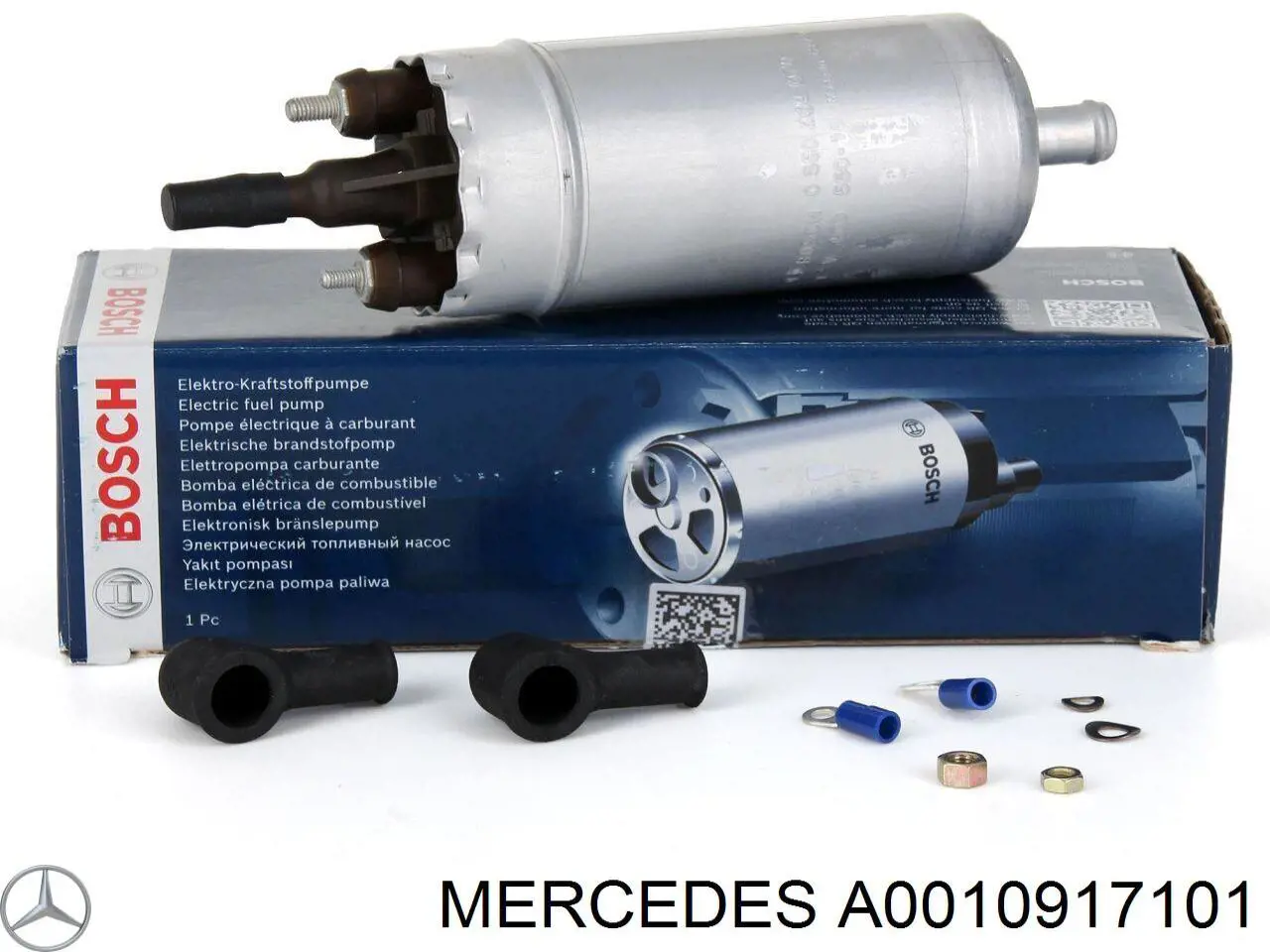 Bomba de combustible de línea Mercedes A0010917101 precio, desde 56,80 EUR