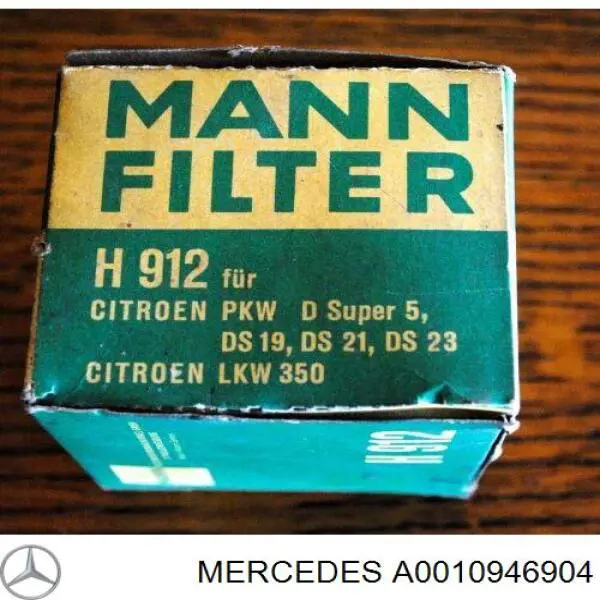 Comprar A0010946904 Mercedes Filtro de aire