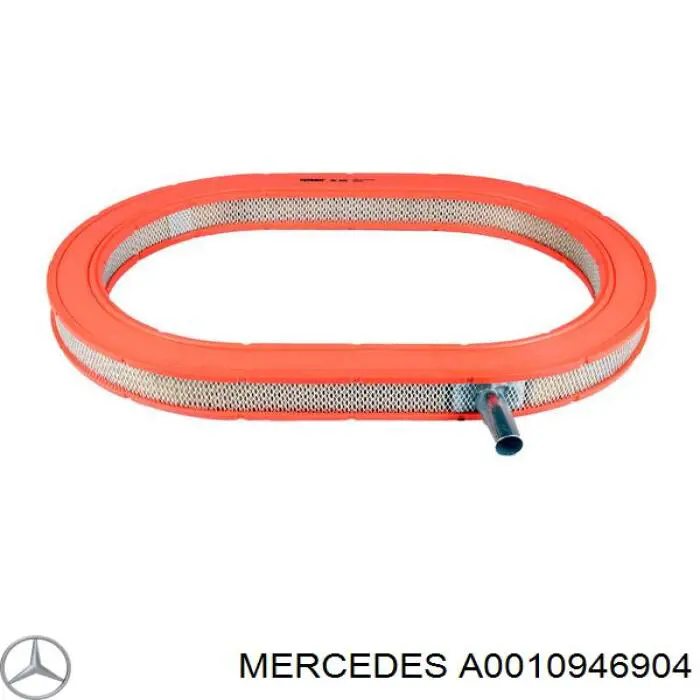 Filtro de aire A0010946904 Mercedes