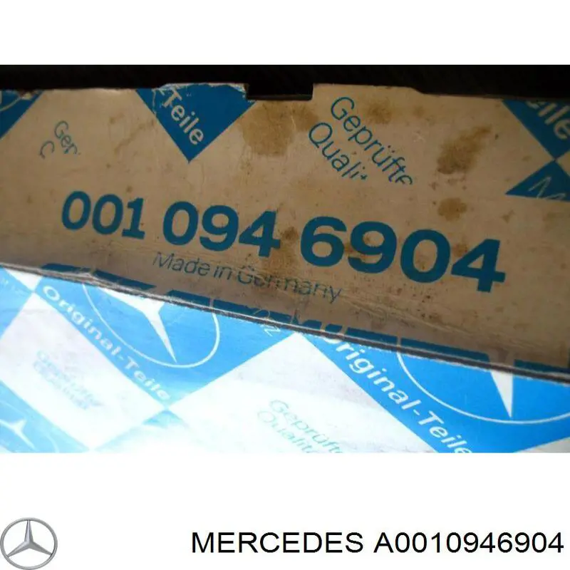 El filtro de aire Mercedes A0010946904 precio, desde 320,37 EUR