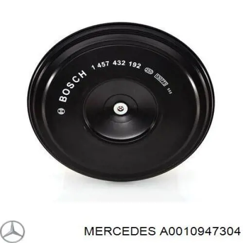A0010947304 Mercedes Filtro de aire de motor