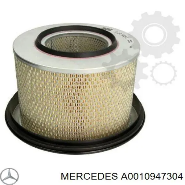 El filtro de aire Mercedes A0010947304 precio, desde 77,95 EUR