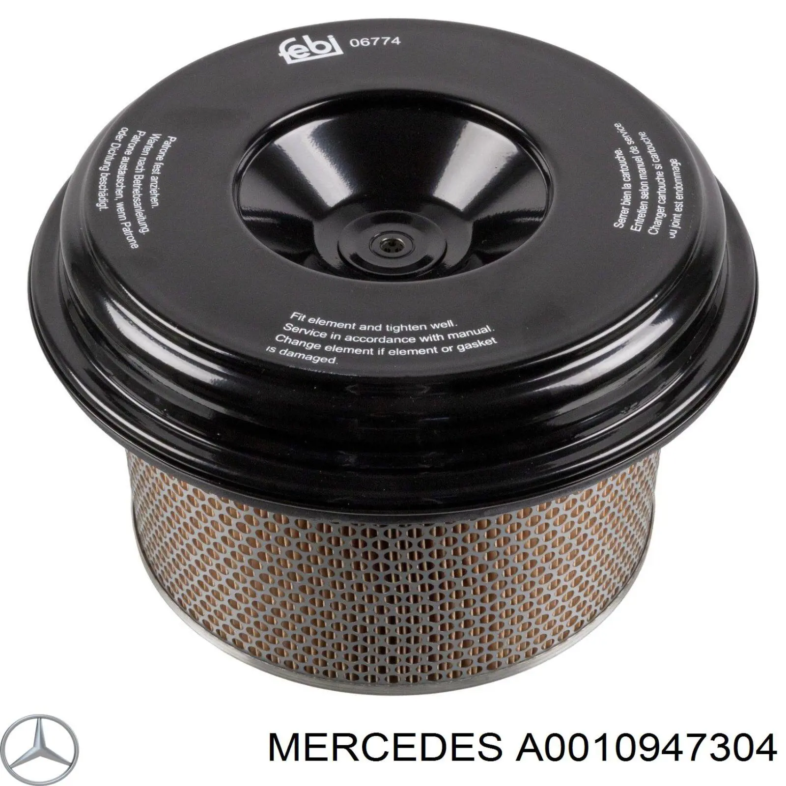 Comprar A0010947304 Mercedes Filtro de aire