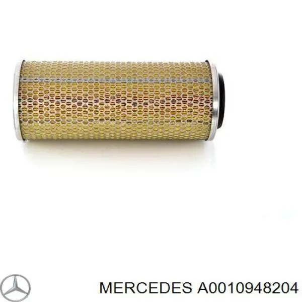 A0010948204 Mercedes filtro de aire