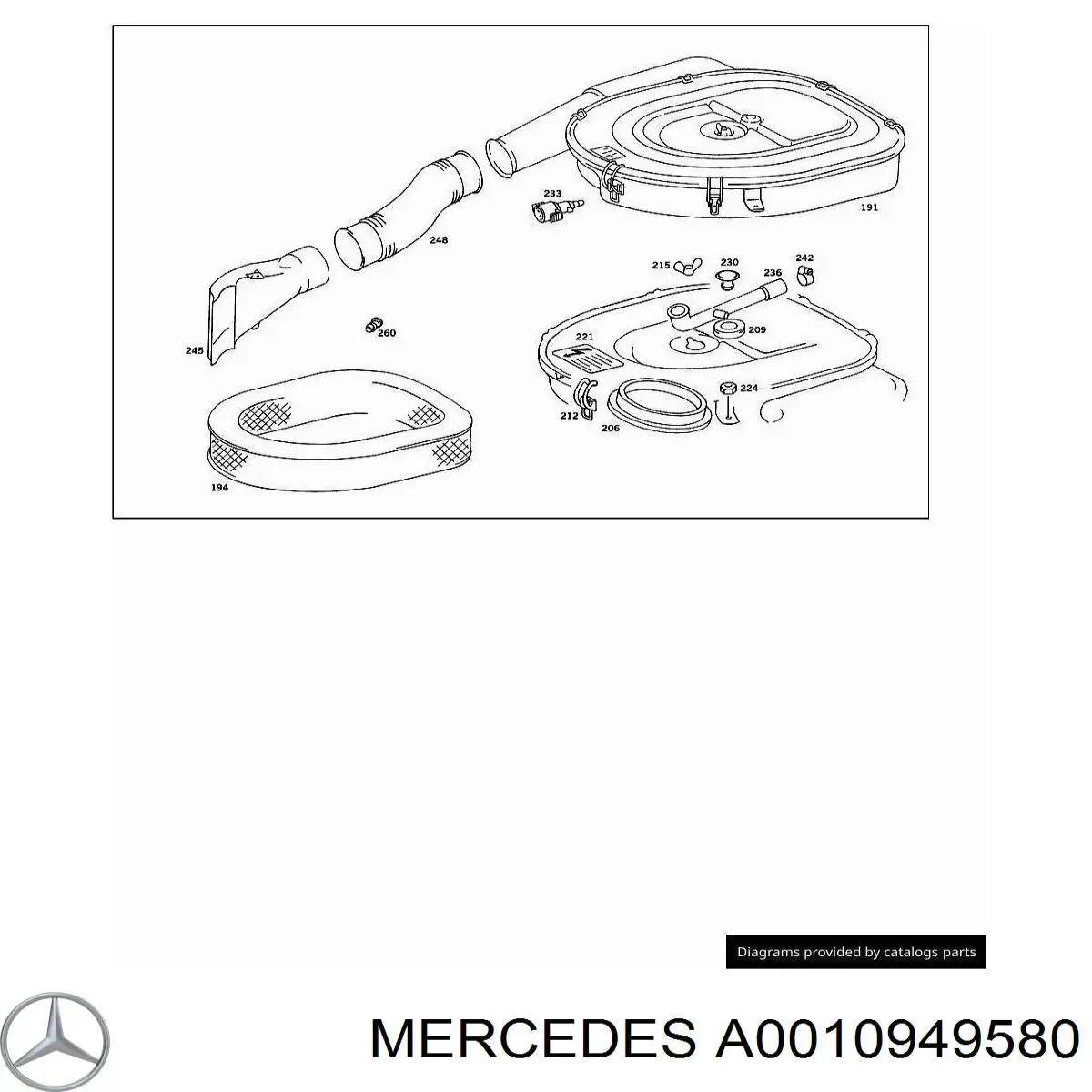 A0010949580 Mercedes