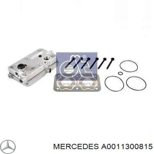 A0011300815 Mercedes Cabeza del compresor (Camión)