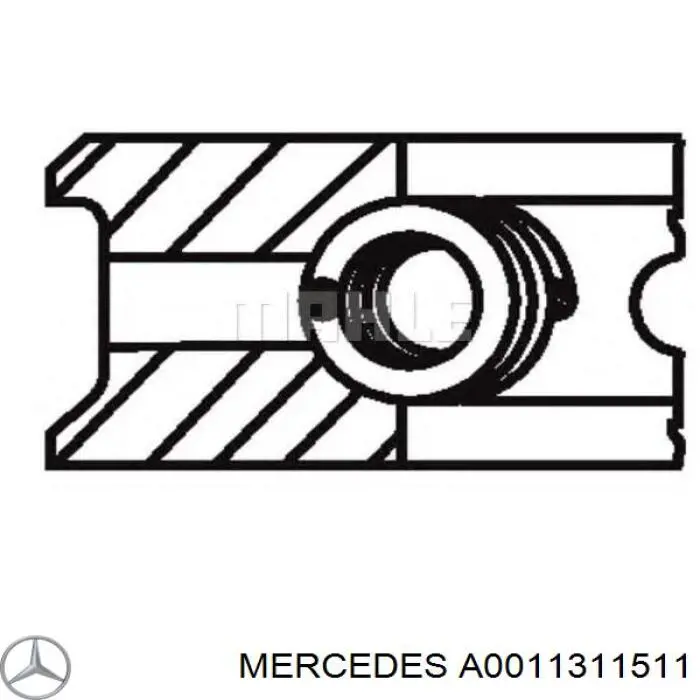 A0001319511 Mercedes