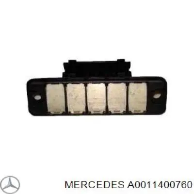 Válvula de mando de ralentí Mercedes A0011400760 precio, desde 44,06 EUR