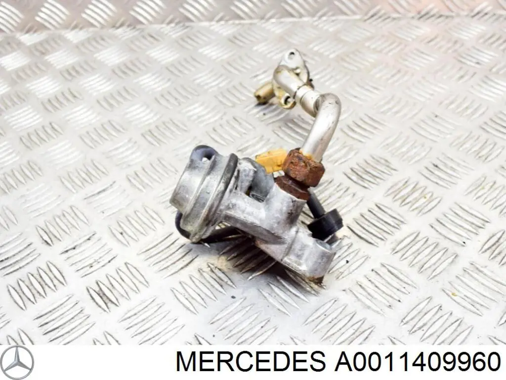 Válvula, filtro de carbón activado para Mercedes C (W202)