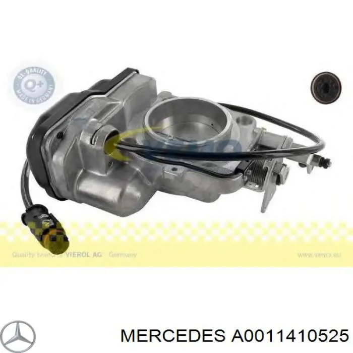 0001419925 Mercedes cuerpo de mariposa completo