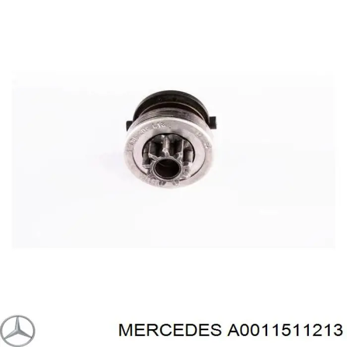 A0011511213 Mercedes bendix, motor de arranque