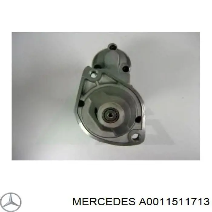 A0011511713 Mercedes bendix, motor de arranque