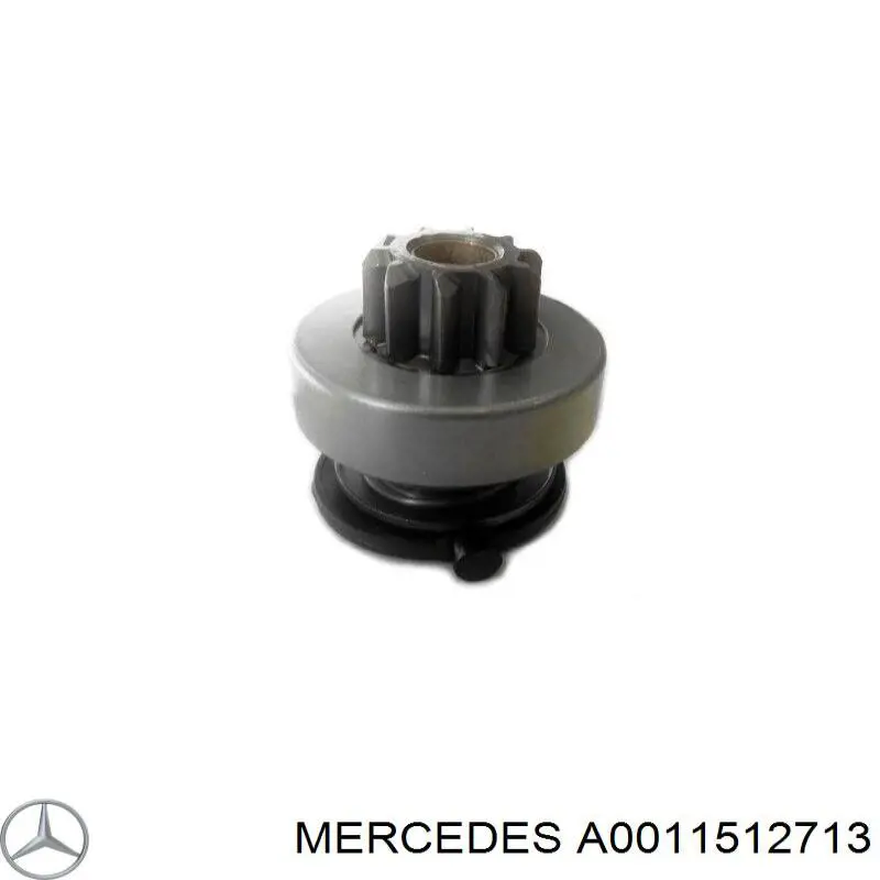 A0011512713 Mercedes bendix, motor de arranque