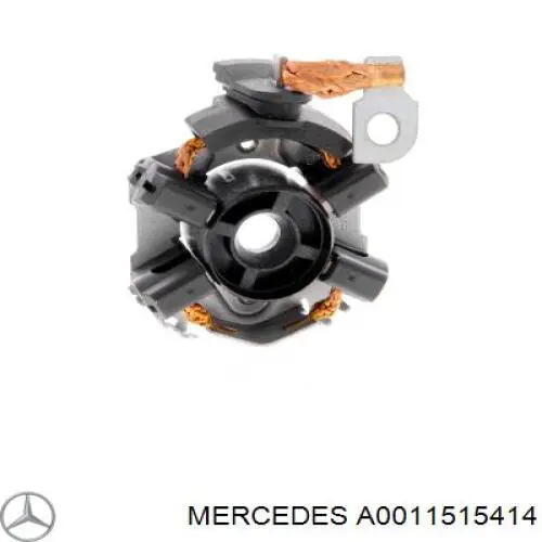 A0011515414 Mercedes portaescobillas motor de arranque
