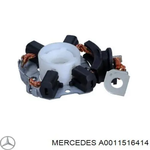 A0011516414 Mercedes portaescobillas motor de arranque