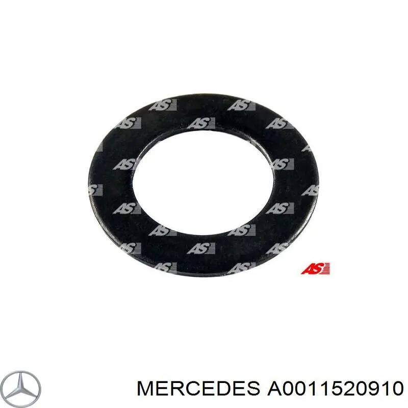 Interruptor magnético estárter Mercedes A0011520910 precio, desde 30,37 EUR