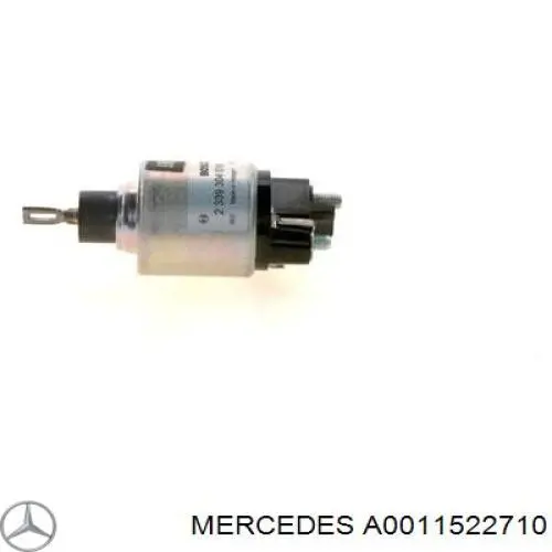 A0011522710 Mercedes interruptor magnético, estárter