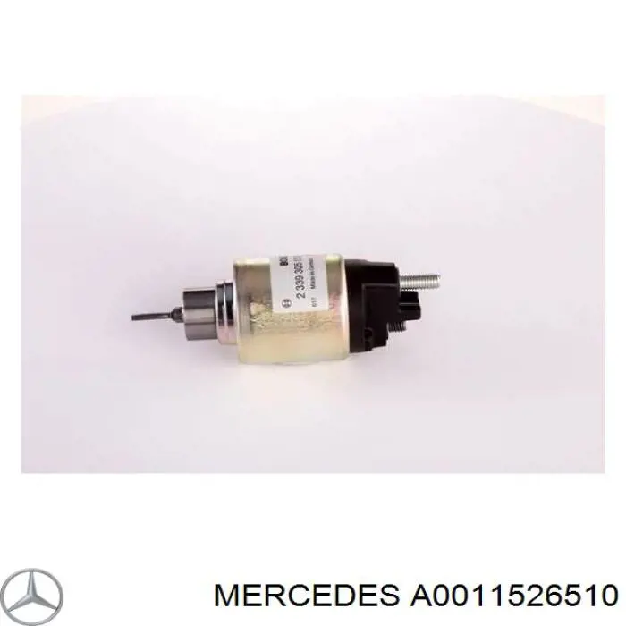 A0011526510 Mercedes interruptor magnético, estárter