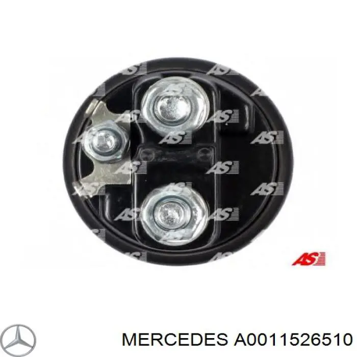 Interruptor magnético estárter Mercedes A0011526510 precio, desde 36,09 EUR
