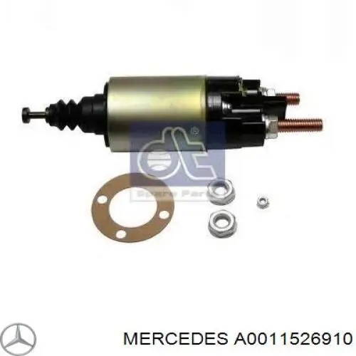 Comprar A0011526910 Mercedes Interruptor magnético de arranque