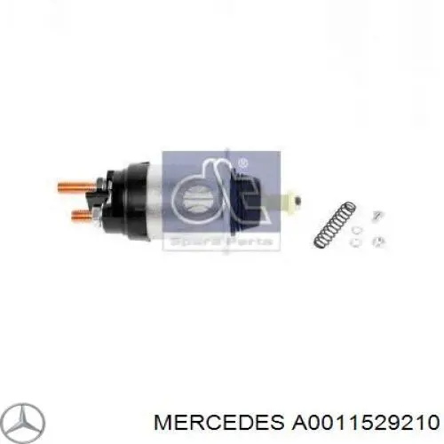 0011529210 Mercedes interruptor magnético, estárter
