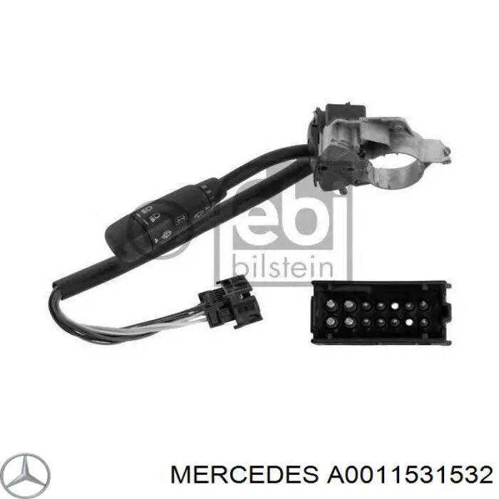 Sensor de árbol de levas A0011531532 Mercedes