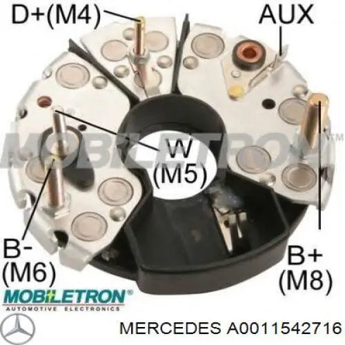 A0011542716 Mercedes