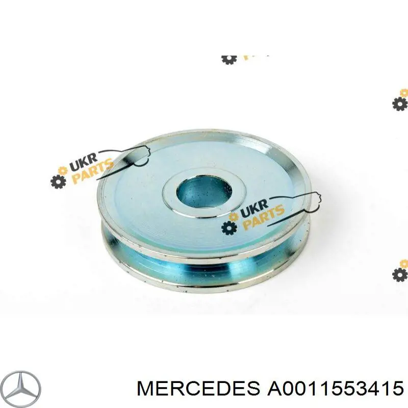 Comprar A0011553415 Mercedes Rueda libre del alternador