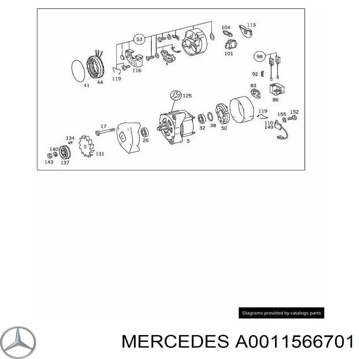 11566701 Mercedes