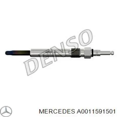 A0011591501 Mercedes bujía de precalentamiento