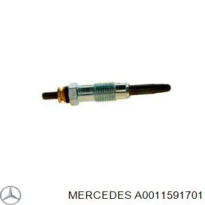 Bujías incandescentes Mercedes A0011591701 precio, desde 7,80 EUR