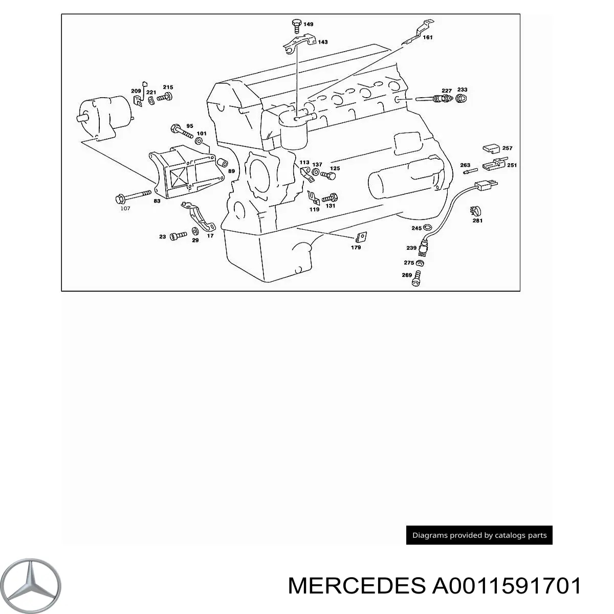 Comprar A0011591701 Mercedes Calentadores diésel