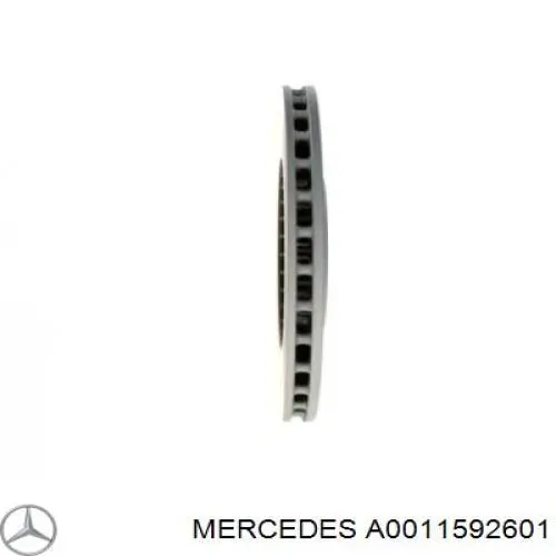 A0011592601 Mercedes bujía de precalentamiento