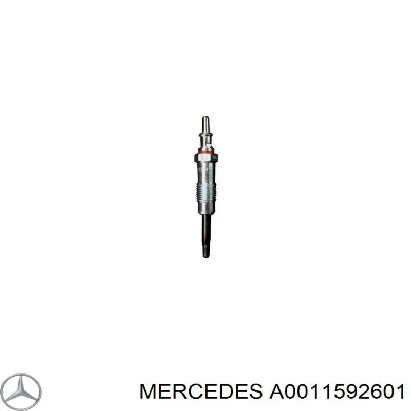 A0011592601 Mercedes Bujías de calentamiento